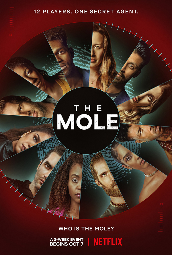 سریال مامور مخفی The Mole 2022