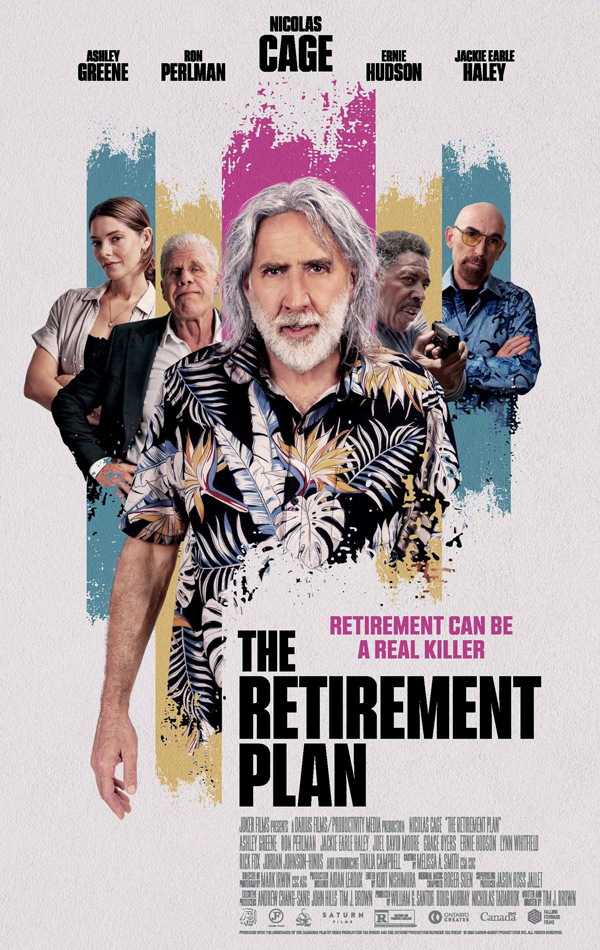 فیلم طرح بازنشستگی The Retirement Plan 2023