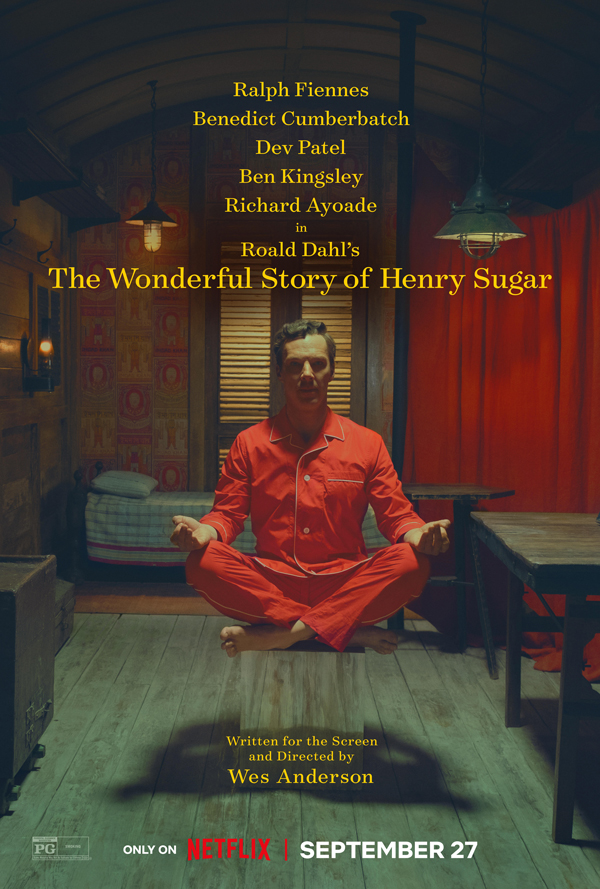 فیلم داستان شگفت انگیز هنری شوگر The Wonderful Story of Henry Sugar 2023