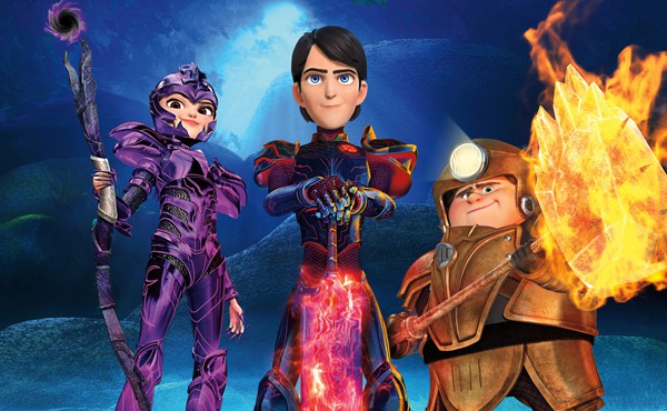 انیمیشن غول کش ها: داستان های آرکیدیا Trollhunters: Tales of Arcadia 2016