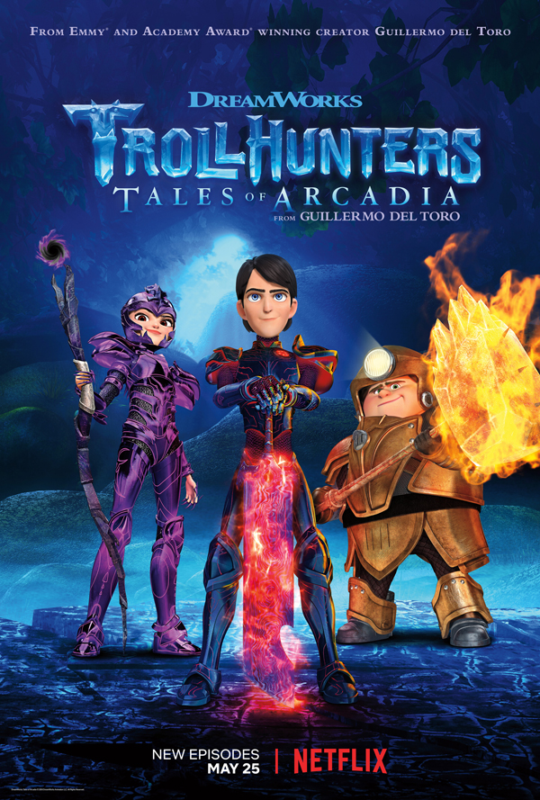 انیمیشن غول کش ها: داستان های آرکیدیا Trollhunters: Tales of Arcadia 2016