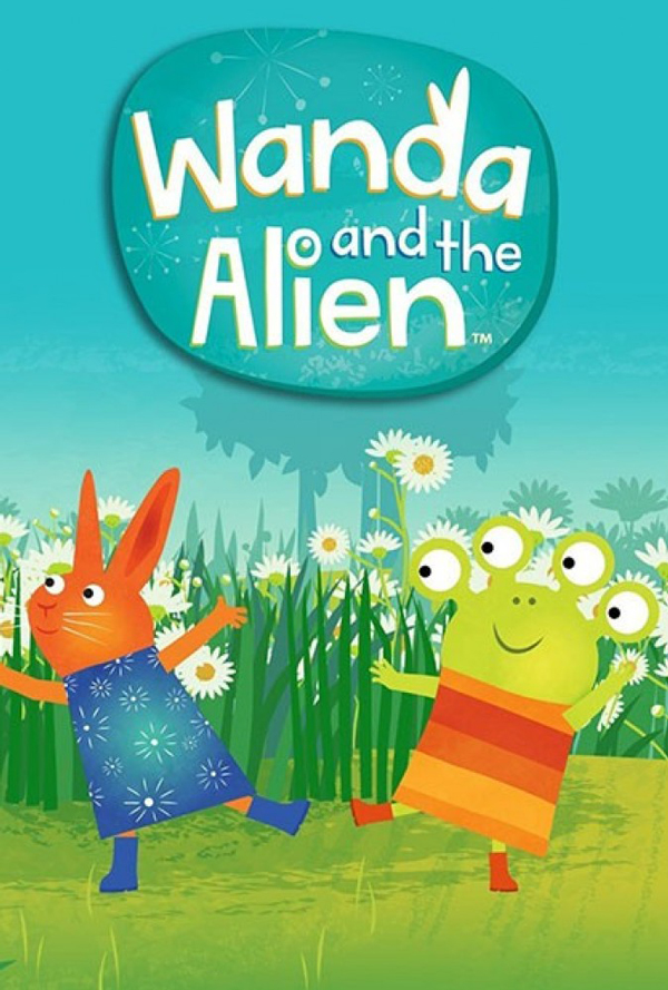 انیمیشن واندا و آدم فضایی Wanda and the Alien 2014