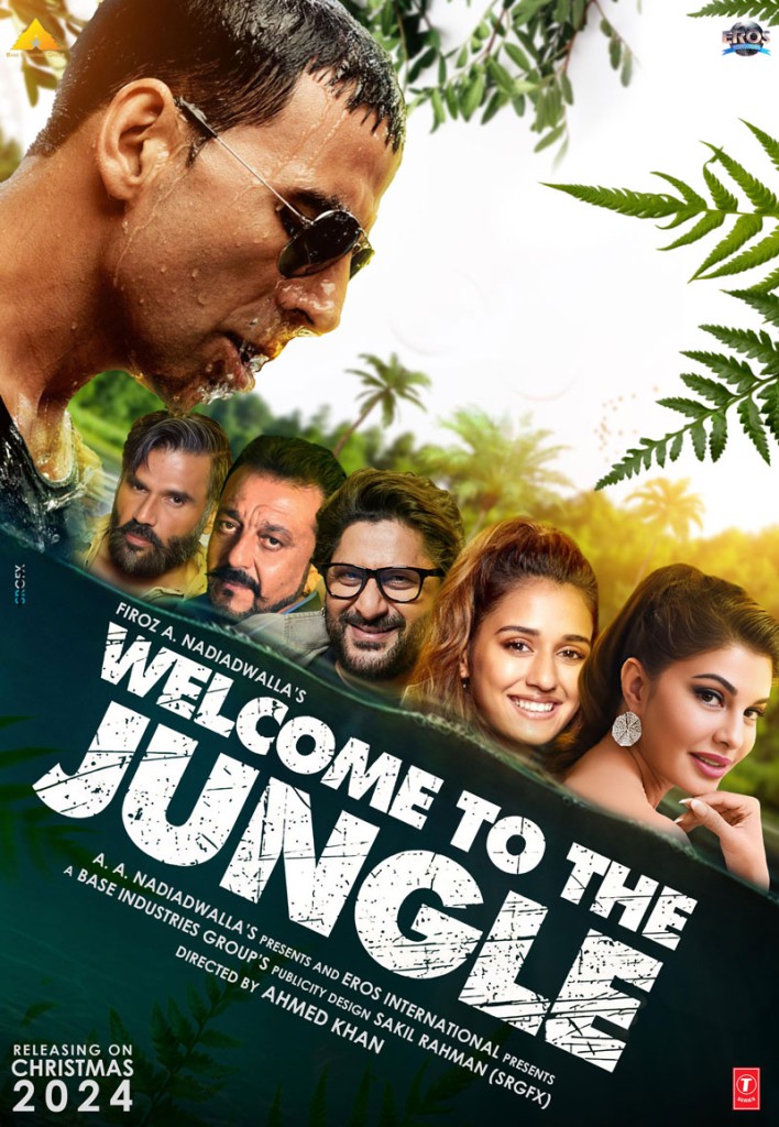 فیلم به جنگل خوش آمدید Welcome to the Jungle 2024