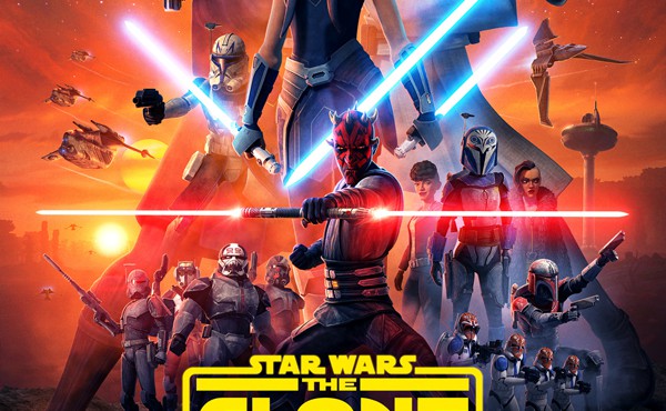 سریال جنگ ستارگان: نبرد کلون ها Star Wars: The Clone Wars 2008–2020