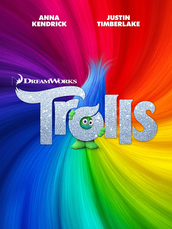 انیمیشن ترول ها Trolls 2016