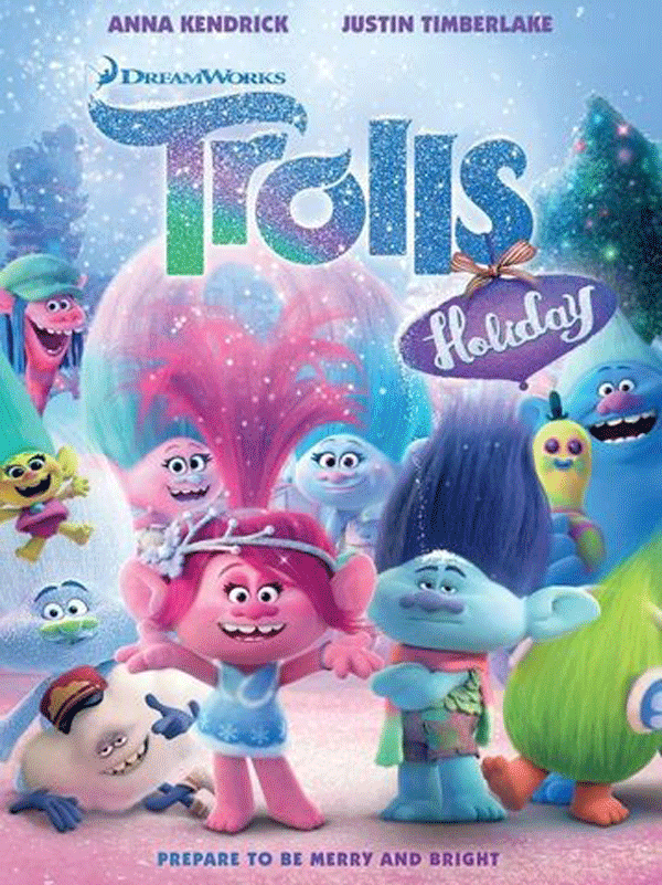 انیمیشن تعطیلات ترول ها Trolls Holiday 2017