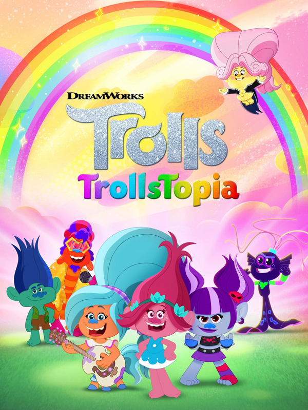 انیمیشن ترول‌ توپیا Trolls: TrollsTopia 2020