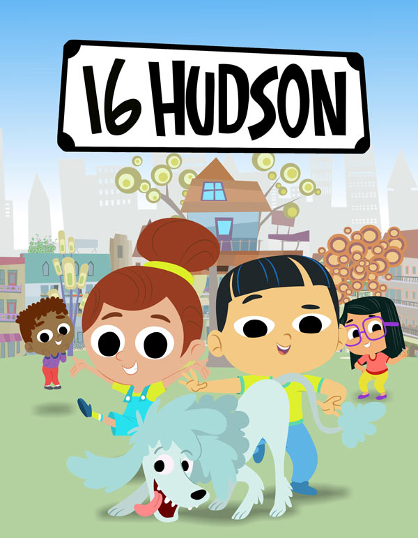 انیمیشن 16 هادسون 16 Hudson 2018