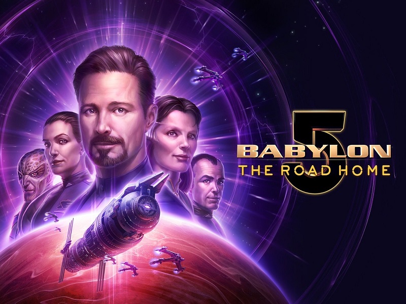 فیلم بابیلون ۵: راه خانه 2023 Babylon 5: The Road Home