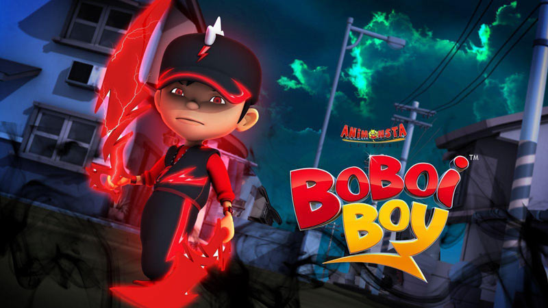 انیمیشن بوبو قهرمان کوچک BoBoiBoy 2011