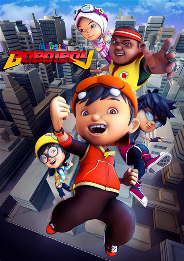 انیمیشن بوبو قهرمان کوچک BoBoiBoy 2011