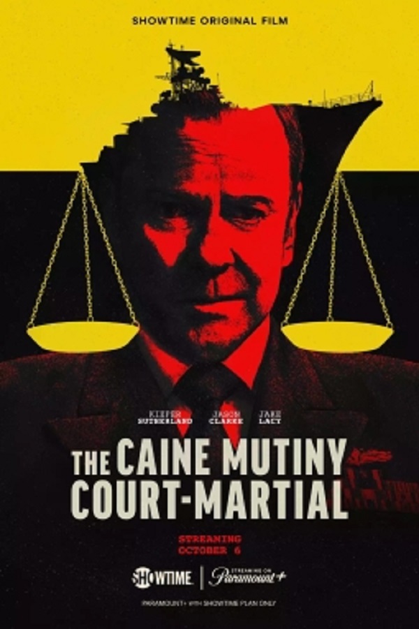 محاکمه نظامی شورش کین The Caine Mutiny Court-Martial 2023