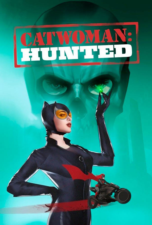 انیمیشن زن گربه ای: شکار شده Catwoman: Hunted 2022