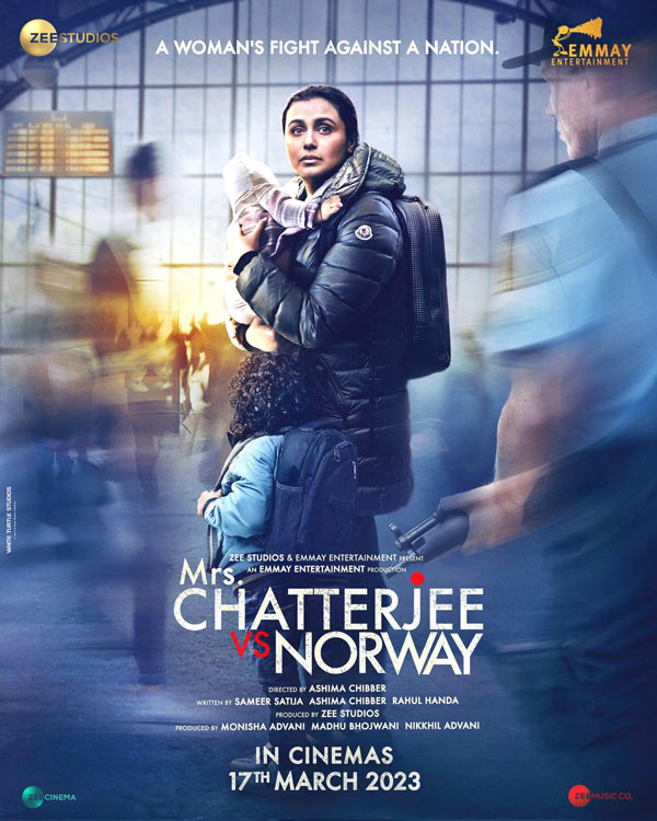 فیلم خانم چاترجی در برابر نروژ Mrs. Chatterjee vs. Norway 2023