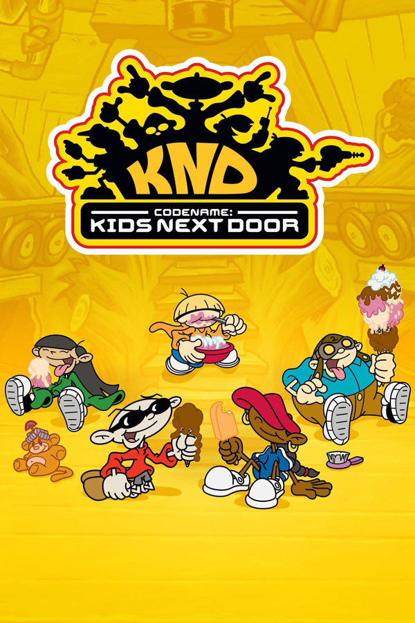 انیمیشن اسم رمز: بچه های همسایه Codename: Kids Next Door 2002