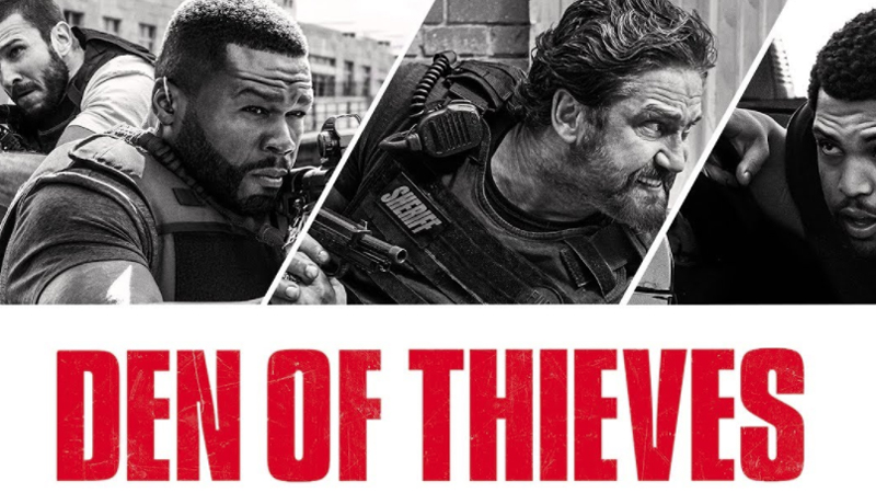 فیلم کمینگاه دزدان Den of Thieves 2018