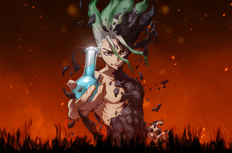 انیمه دکتر استون Dr Stone 2019