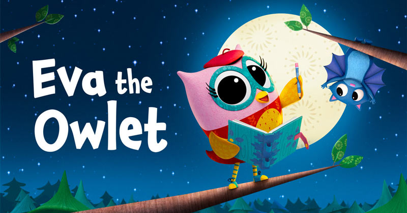 انیمیشن ایوا جغد کوچولو Eva the Owlet 2023