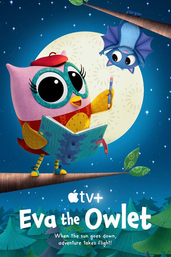 انیمیشن ایوا جغد کوچولو Eva the Owlet 2023
