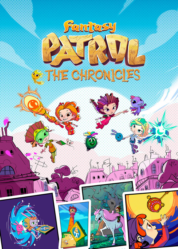 انیمیشن گشت جادویی Fantasy Patrol: The Chronicles 2019