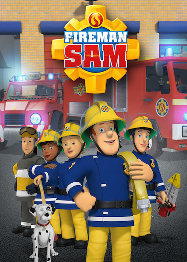 انیمیشن سم آتش نشان Fireman Sam 1987