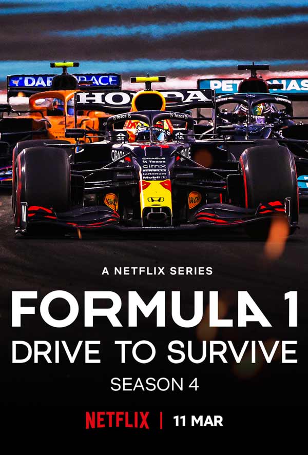 کاور سریال Formula 1: Drive to Survive