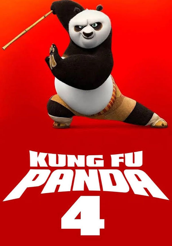 انیمیشن پاندای کونگ فوکار 4 Kung Fu Panda 4 2024
