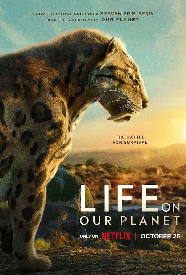 مستند حیات در سیاره ما Life on Our Planet 2023