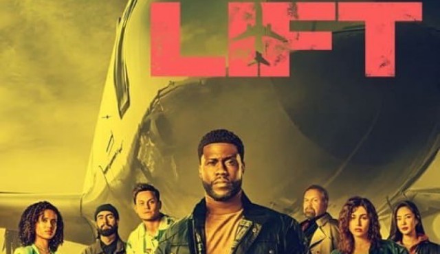 فیلم بلند کردن Lift 2024