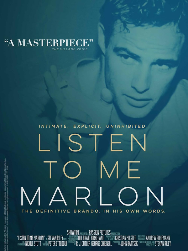 مستند به من گوش بده مارلون Listen to Me Marlon 2015