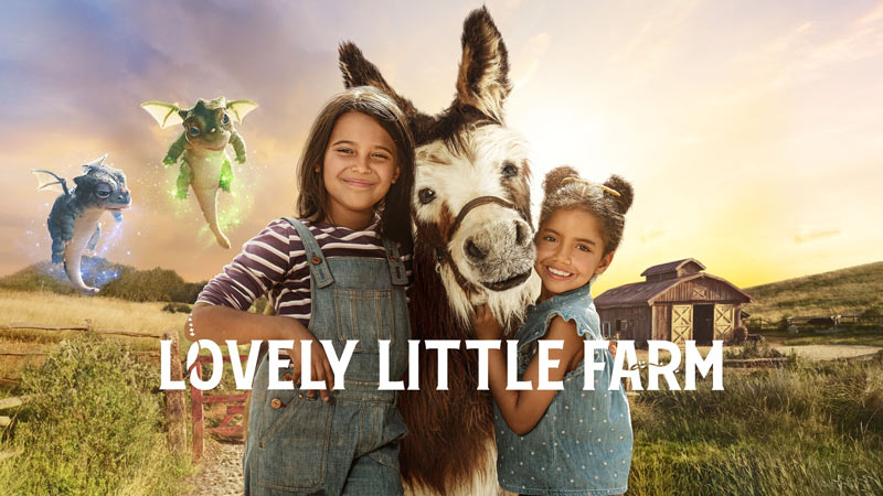 سریال مزرعه دوست داشتنی کوچک Lovely Little Farm 2022