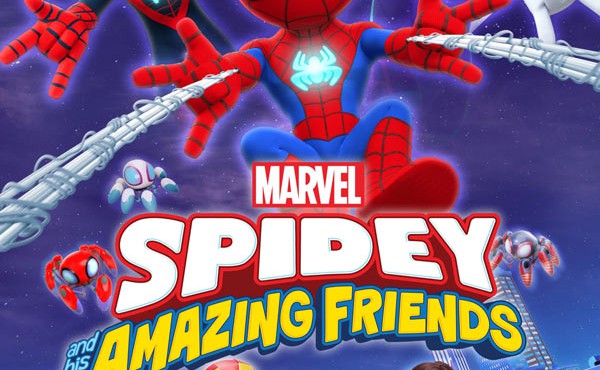 انیمیشن اسپایدی و دوستان شگفت ‌انگیزش Marvel's Spidey and His Amazing Friends 2021