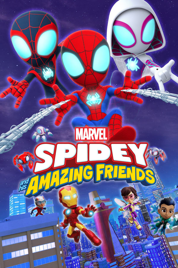 انیمیشن اسپایدی و دوستان شگفت ‌انگیزش Marvel’s Spidey and His Amazing Friends 2021