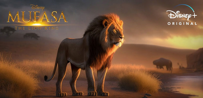 انیمیشن موفاسا: شیرشاه Mufasa: The Lion King 2024