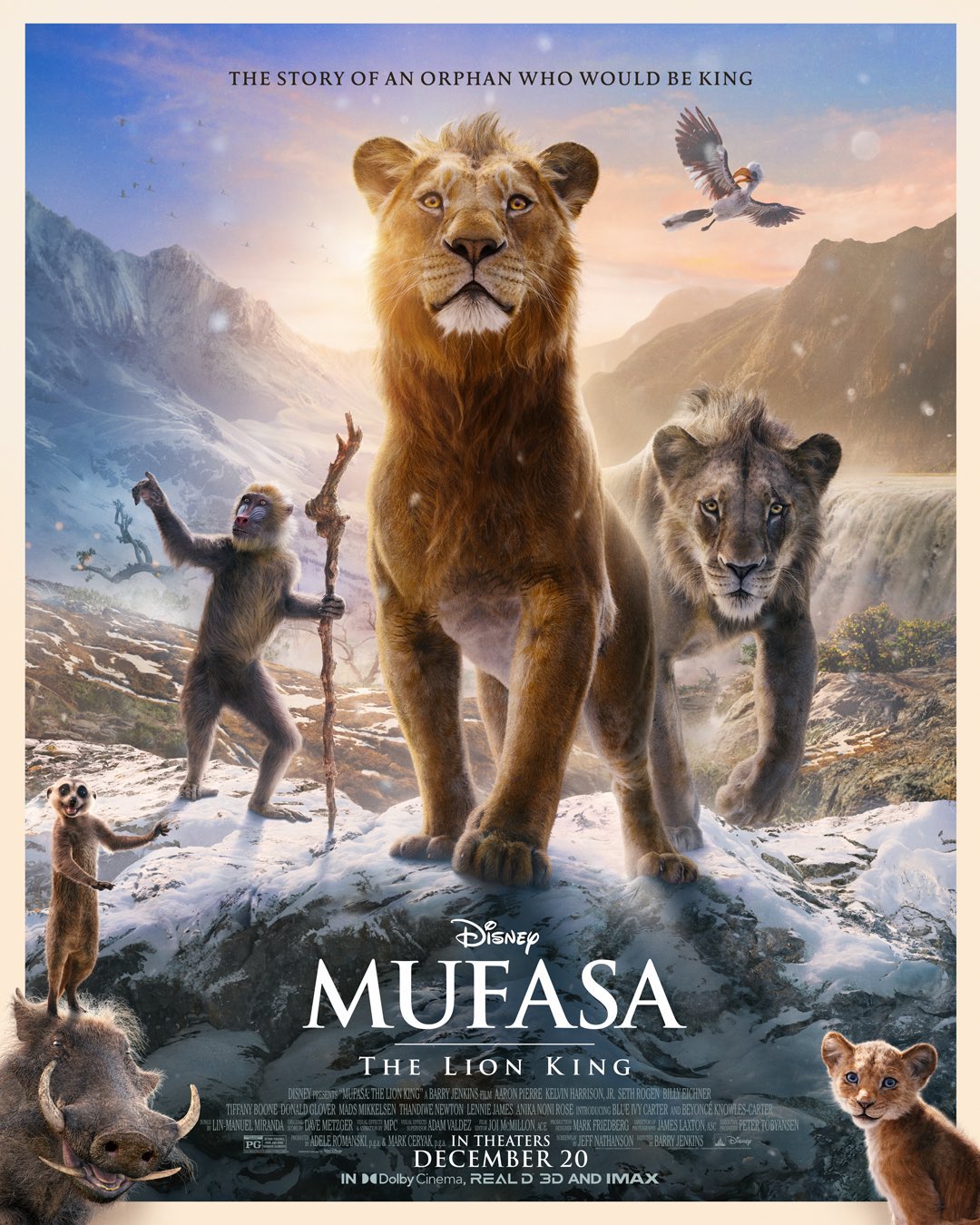 انیمیشن موفاسا: شیرشاه Mufasa: The Lion King 2024