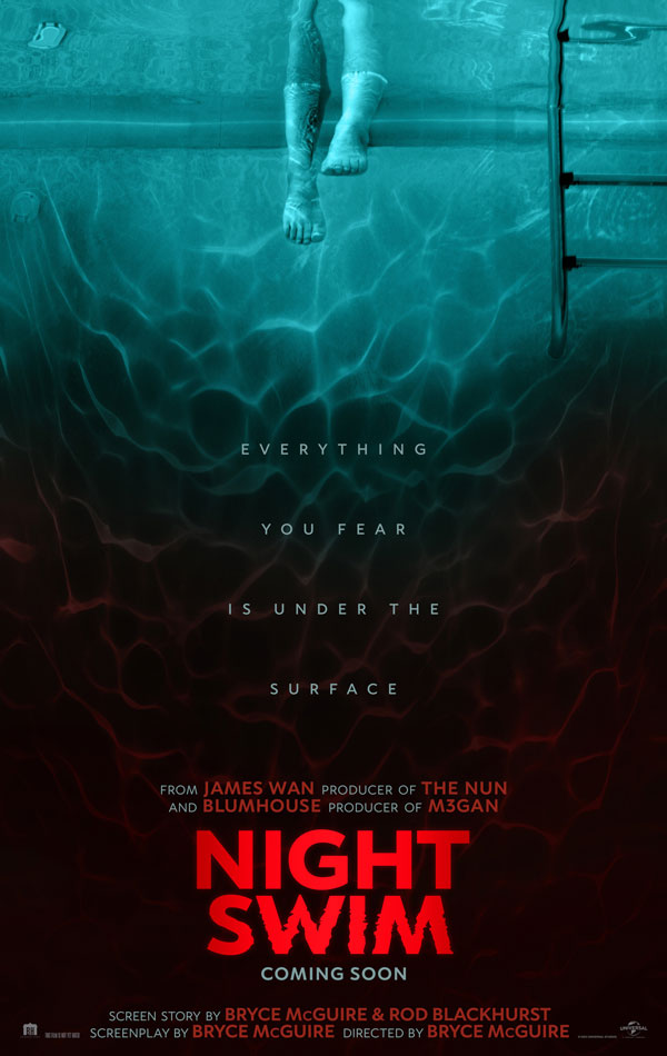 فیلم شنا در شب Night Swim 2024