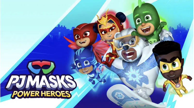 انیمیشن ابرقهرمانان نقابدار PJ Masks: Power Heroes 2023