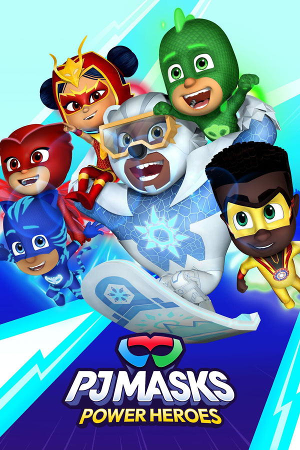 انیمیشن ابرقهرمانان نقابدار PJ Masks: Power Heroes 2023