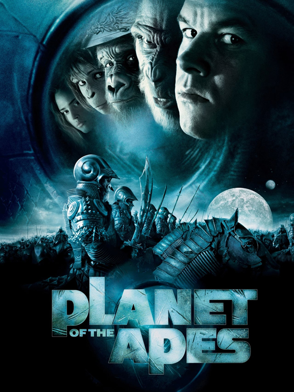 فیلم سیاره میمون ها Planet of The Apes 2001