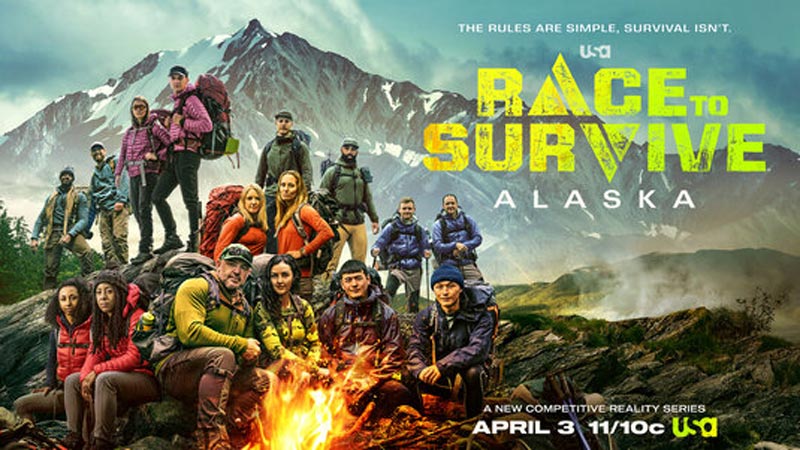 سریال مسابقه زنده ماندن در آلاسکا Race to Survive Alaska 2023