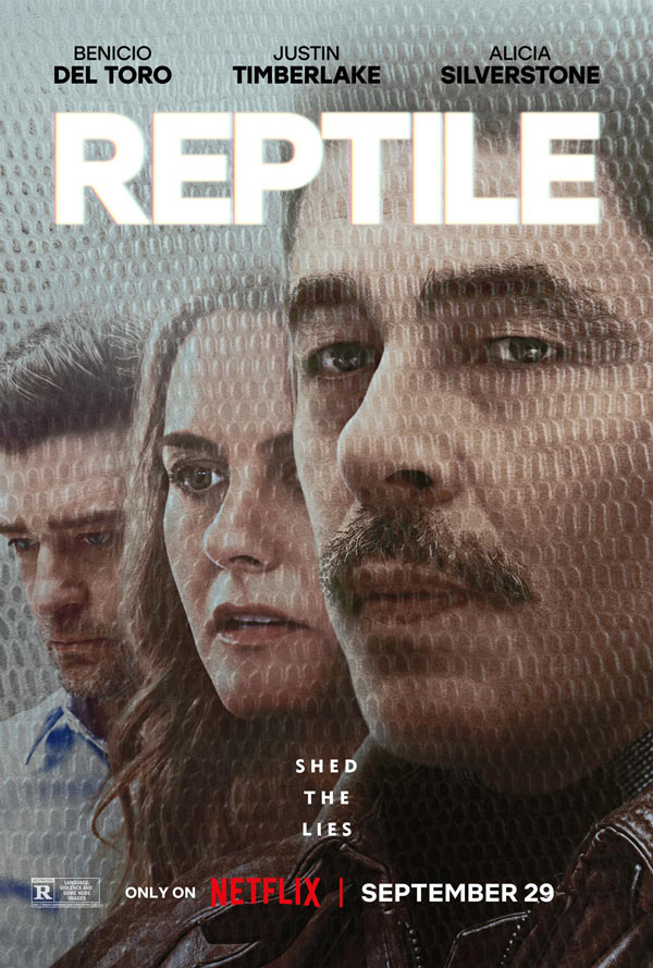 فیلم خزنده Reptile 2023