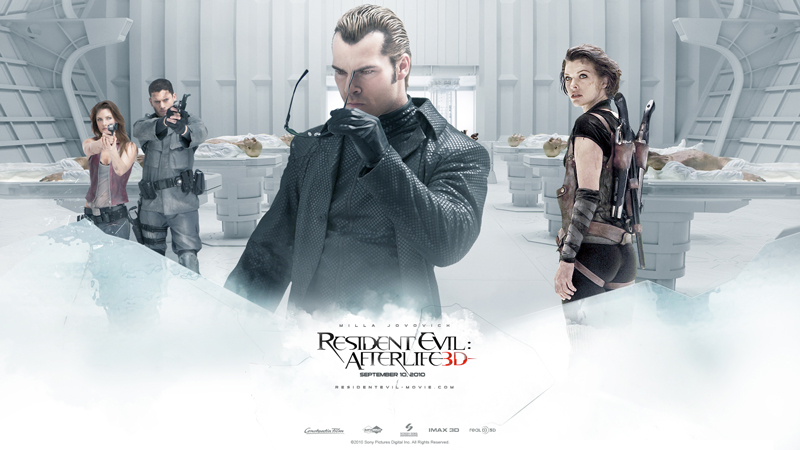 فیلم رزیدنت اویل: زندگی پس از مرگ Resident Evil: Afterlife 2010