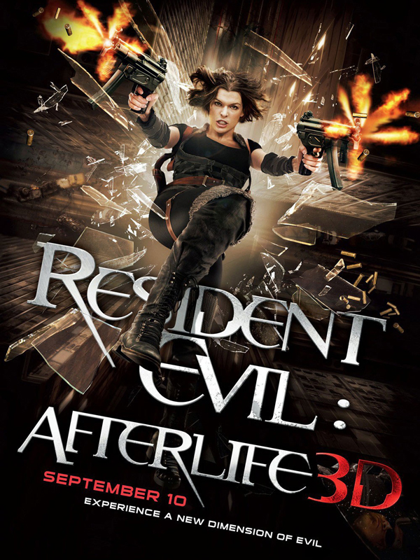 فیلم رزیدنت اویل: زندگی پس از مرگ Resident Evil: Afterlife 2010