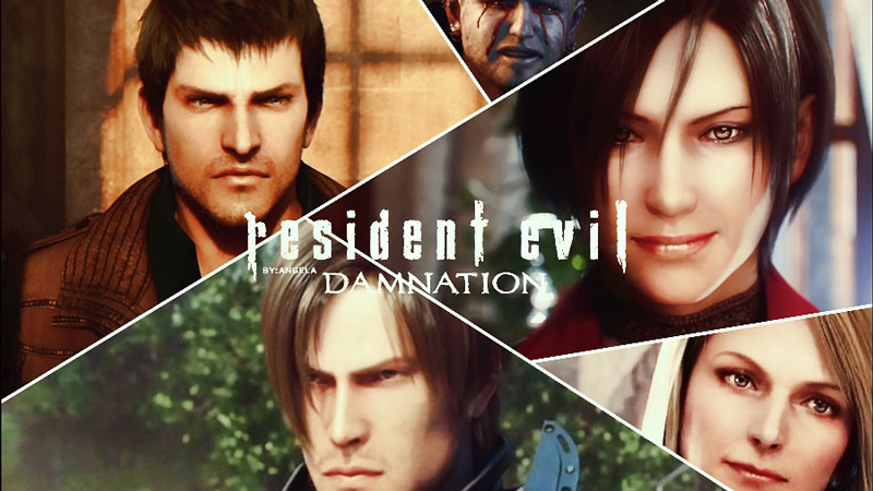 انیمیشن رزیدنت اویل: نفرین شدگی Resident Evil: Damnation 2012