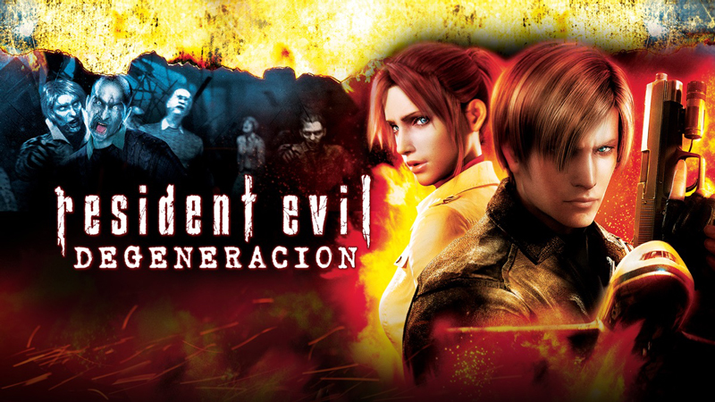 انیمیشن سینمایی رزیدنت اویل: تباهی Resident Evil: Degeneration 2008