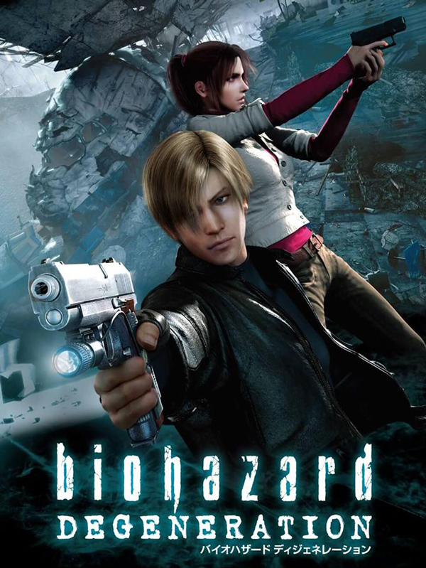 انیمیشن رزیدنت اویل: تباهی Resident Evil: Degeneration 2008