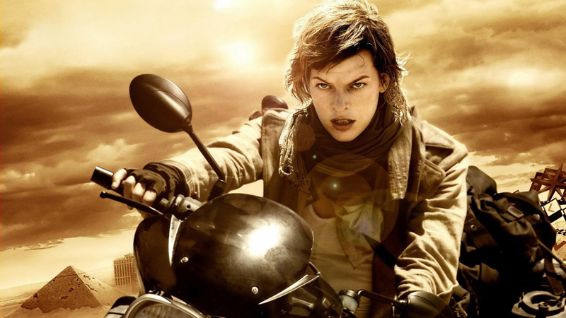 فیلم رزیدنت اویل: انقراض Resident Evil: Extinction 2007