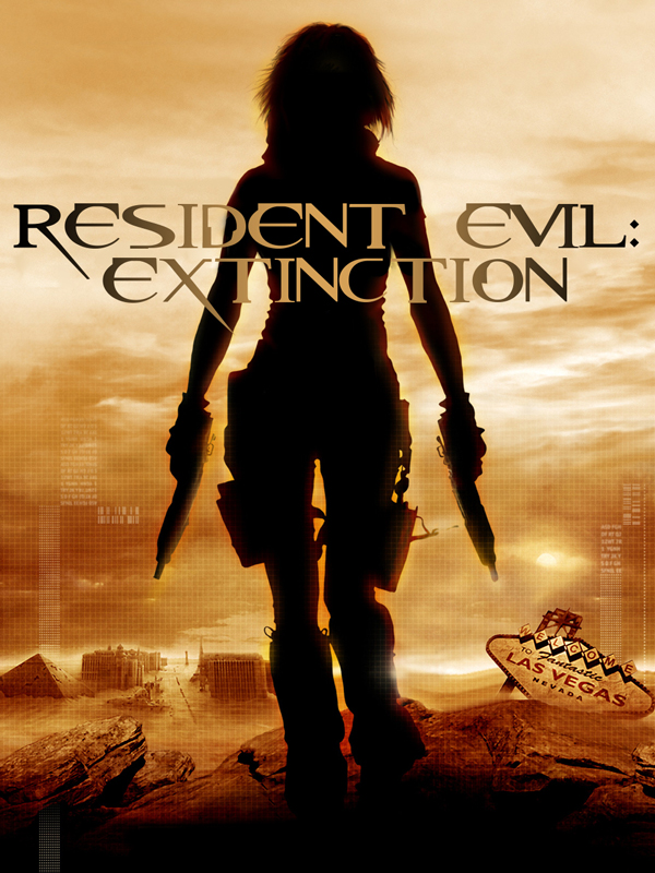 فیلم رزیدنت اویل: انقراض Resident Evil: Extinction 2007