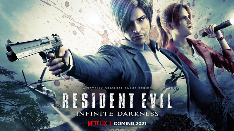 سریال رزیدنت اویل: تاریکی بی نهایت Resident Evil: Infinite Darkness 2021