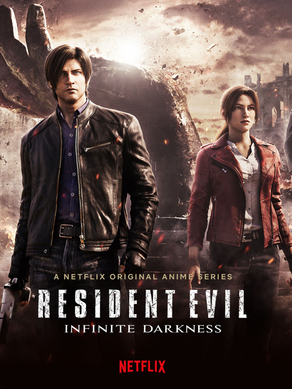 انیمیشن رزیدنت اویل: تاریکی بی نهایت Resident Evil: Infinite Darkness 2021